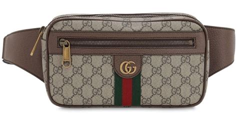 faux sac banane gucci homme
